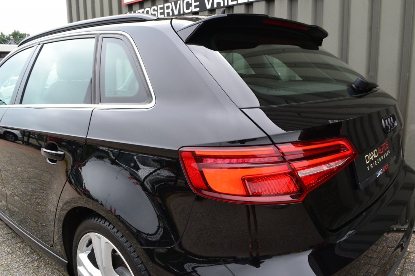 Foto van Audi A3 Sportback