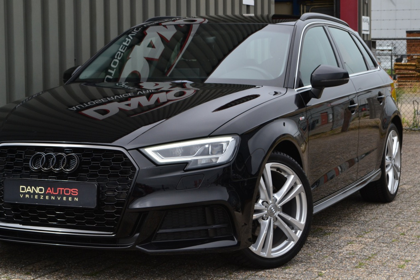 Foto van Audi A3 Sportback