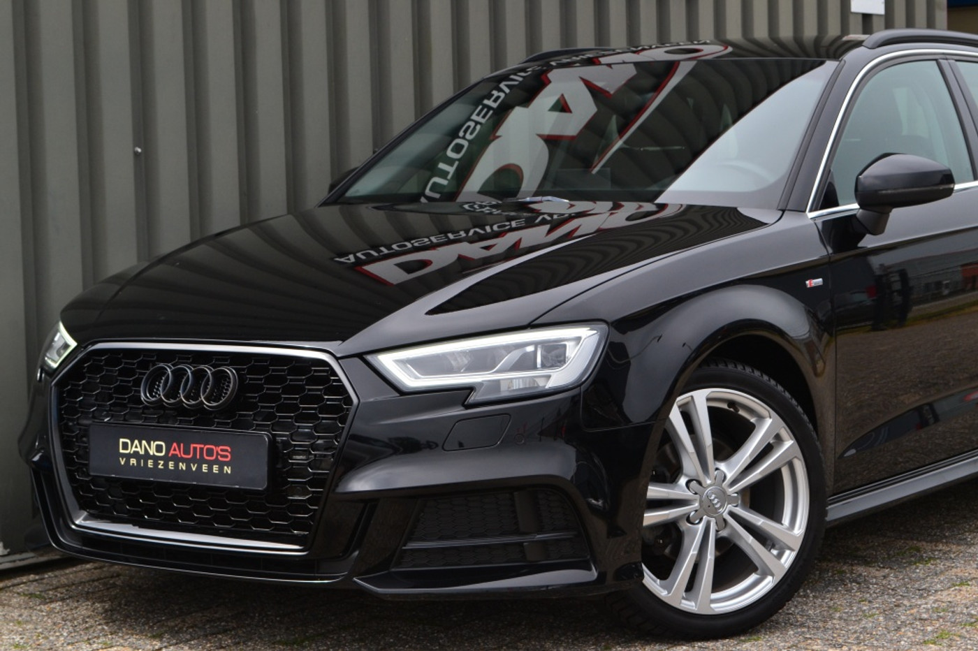 Foto van Audi A3 Sportback