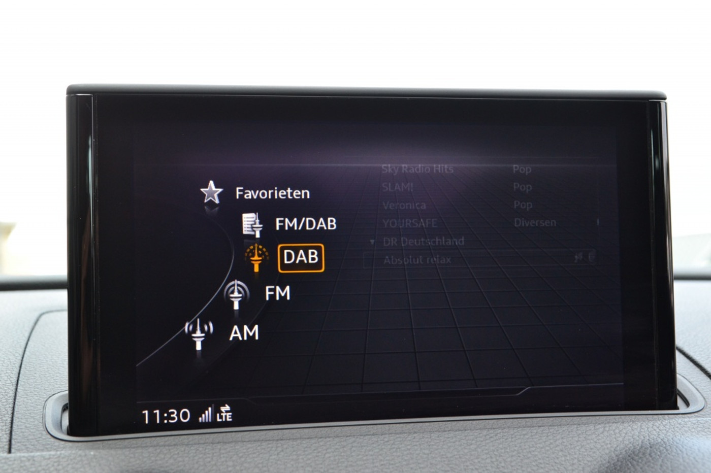 Foto van Audi A3 Sportback