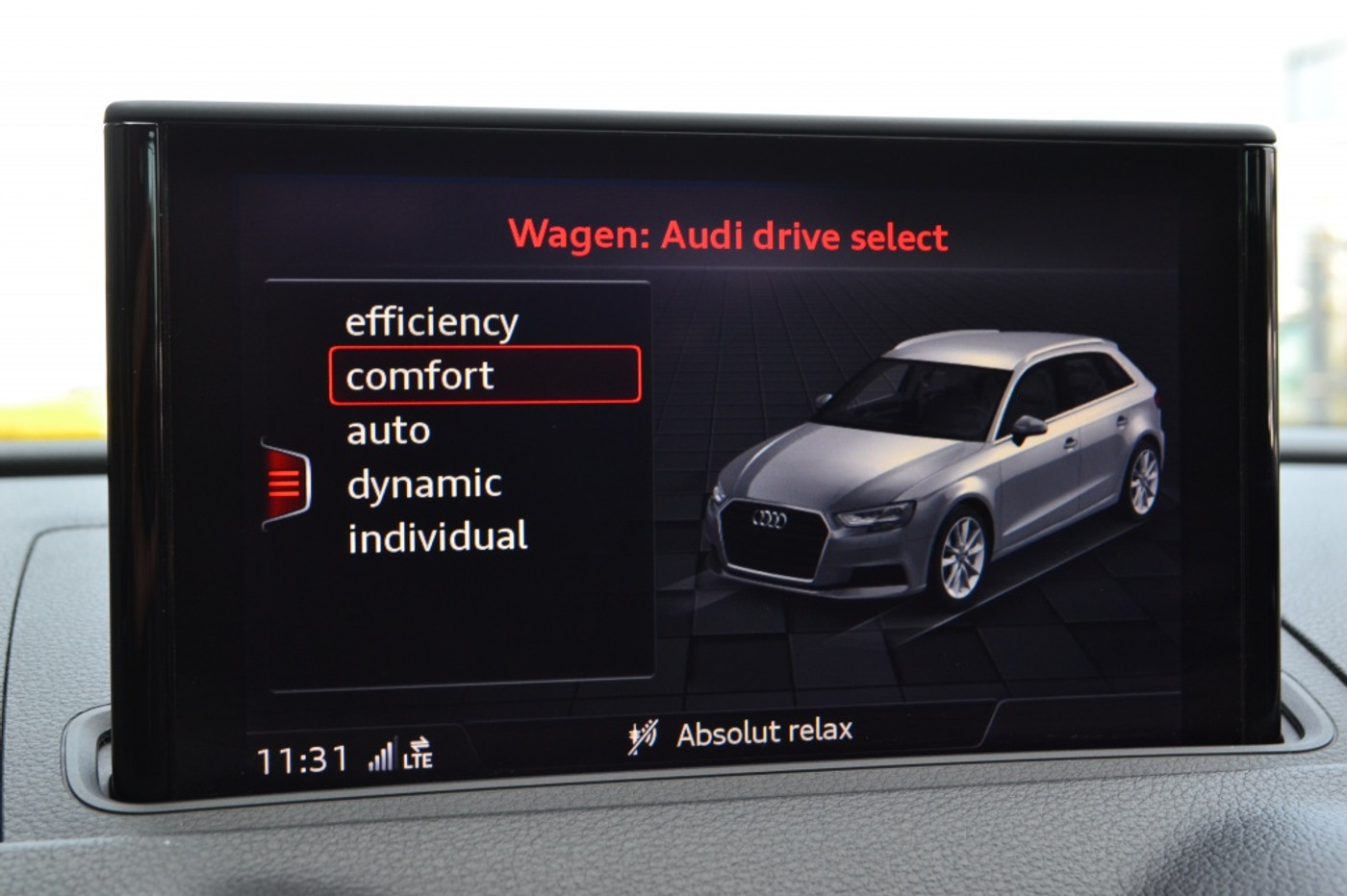 Foto van Audi A3 Sportback