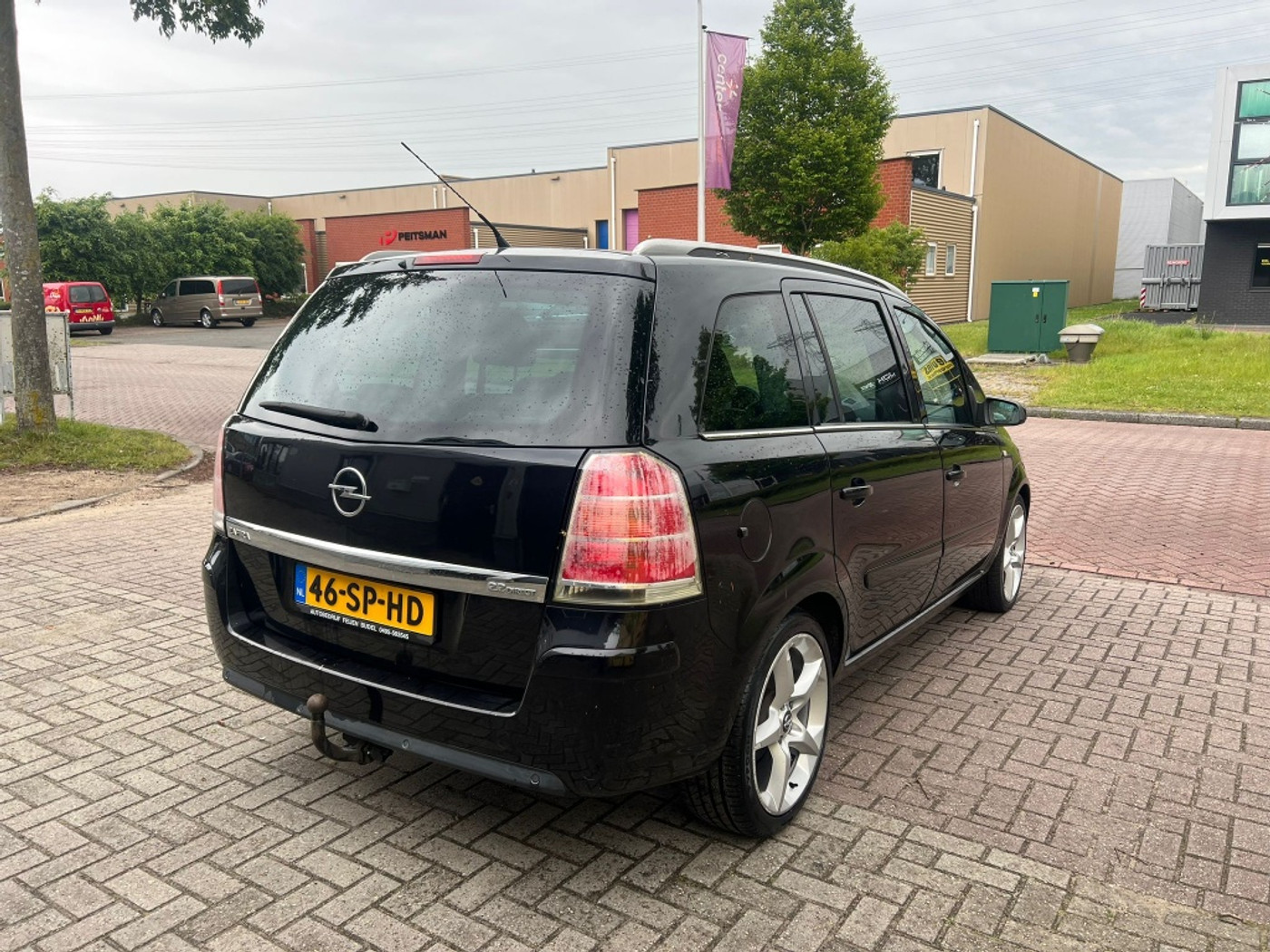 Foto van Opel Zafira