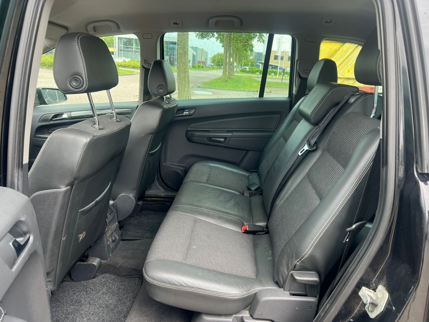 Foto van Opel Zafira