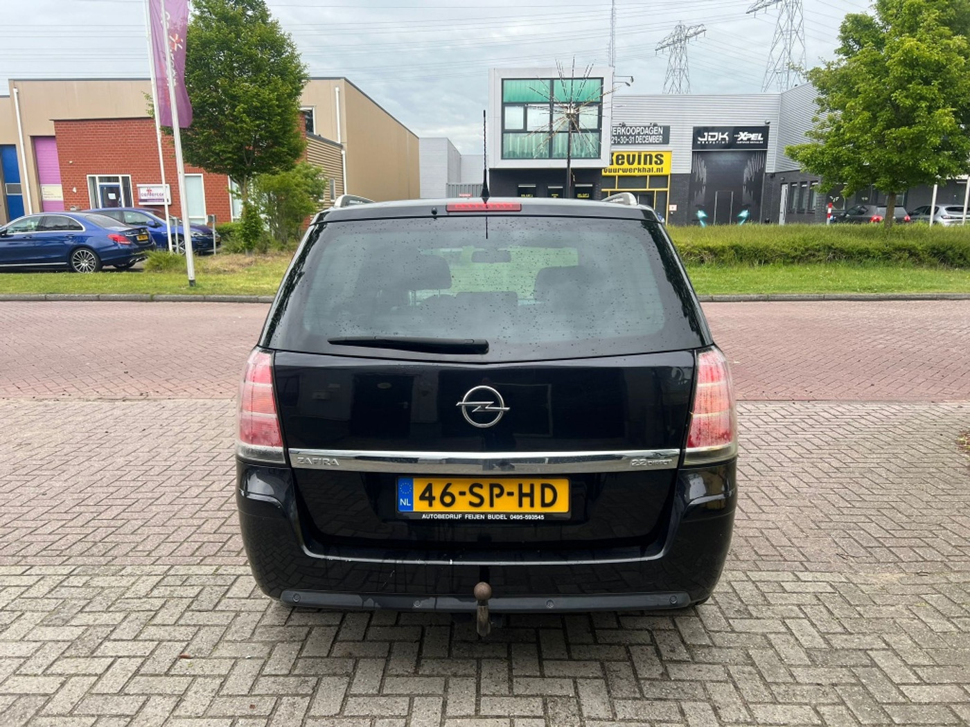 Foto van Opel Zafira