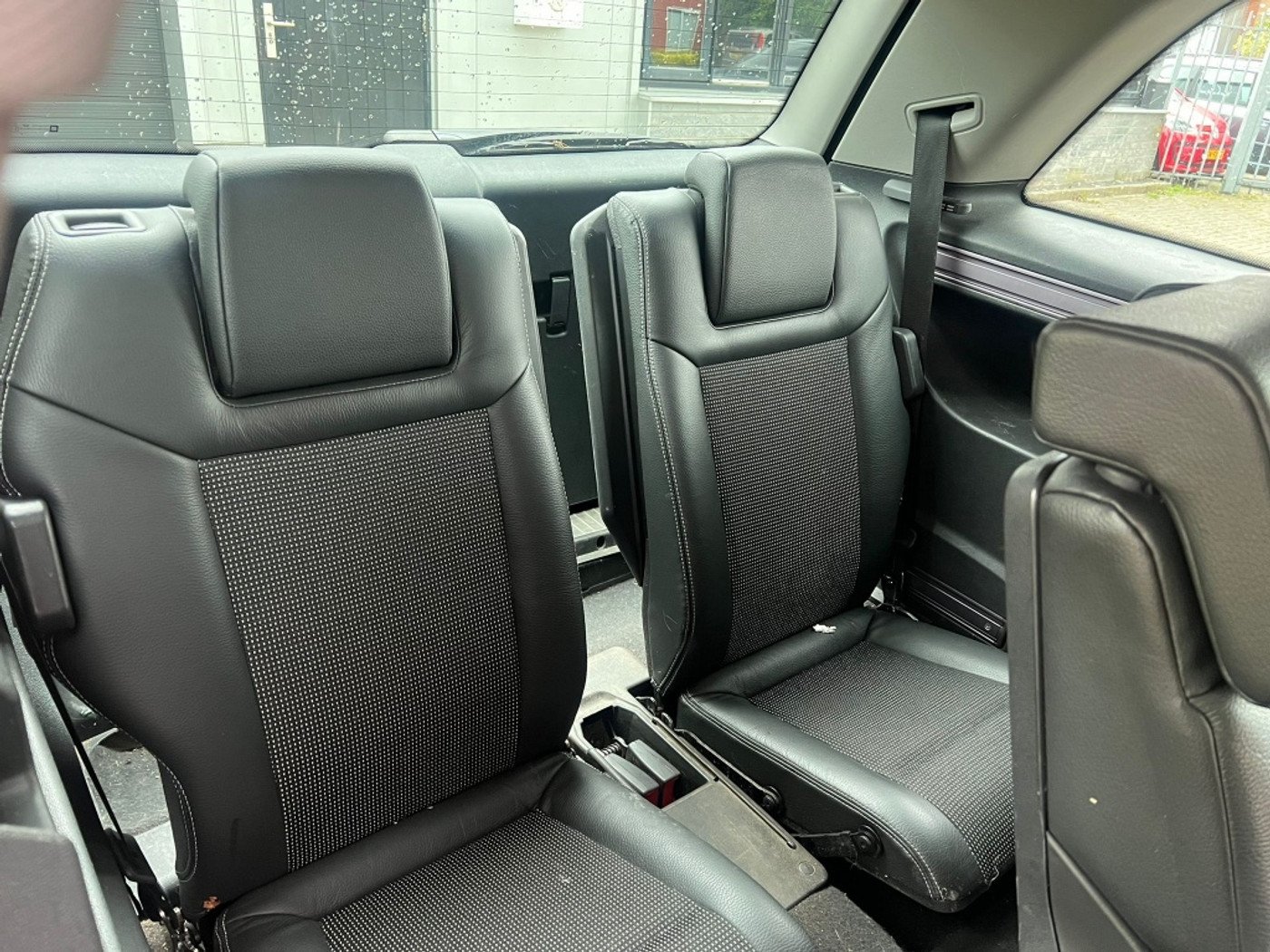 Foto van Opel Zafira