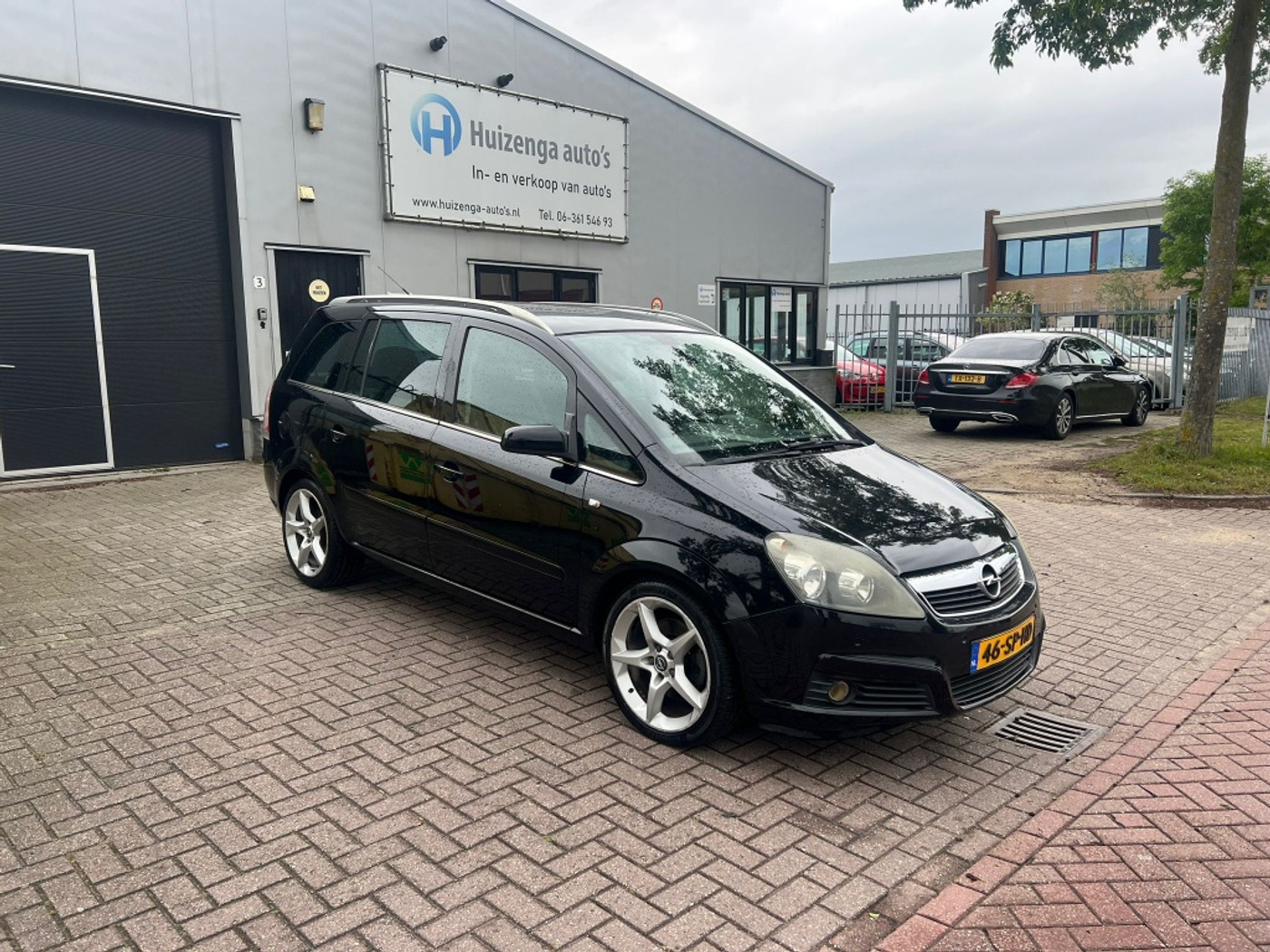 Opel Zafira 2.2 Cosmo |EXPORT |7PERS. 2006 - voorkant
