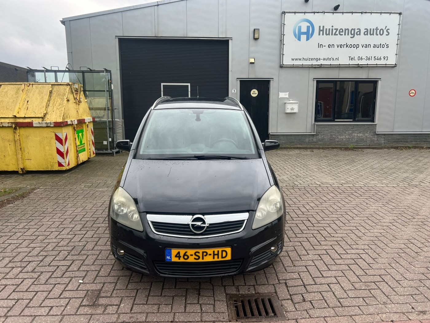 Foto van Opel Zafira