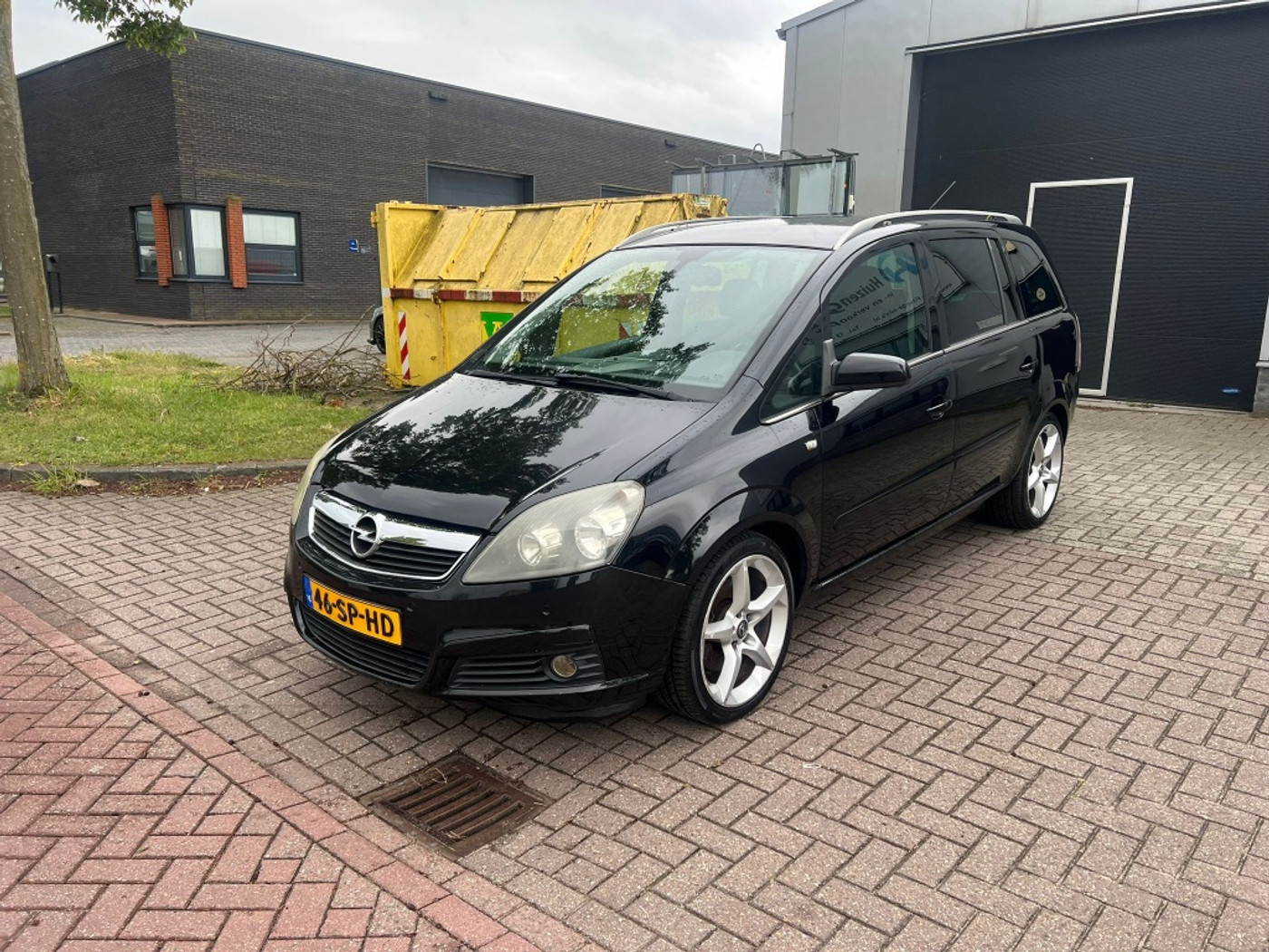 Foto van Opel Zafira