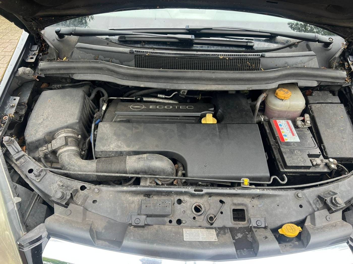Foto van Opel Zafira