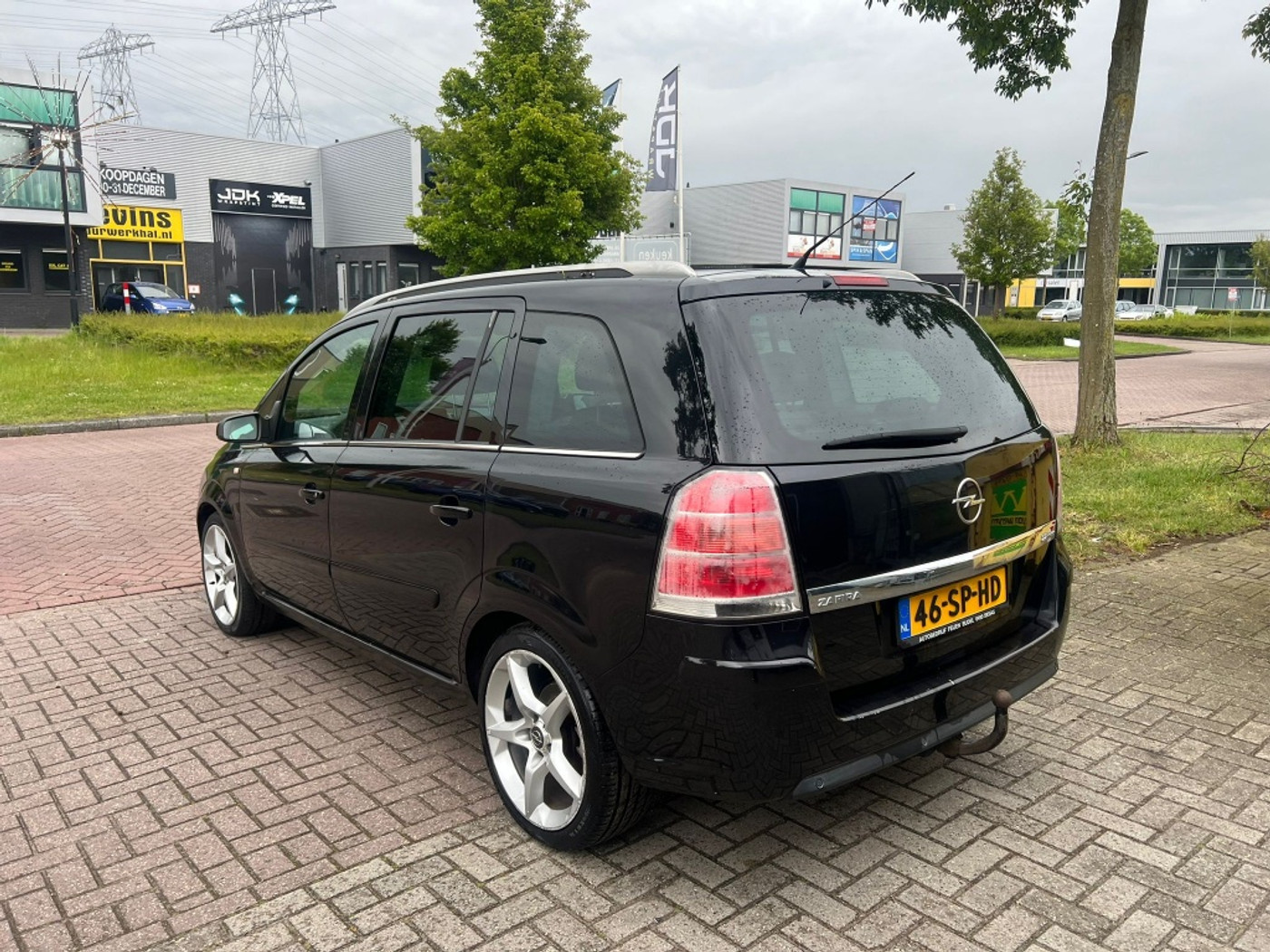 Foto van Opel Zafira