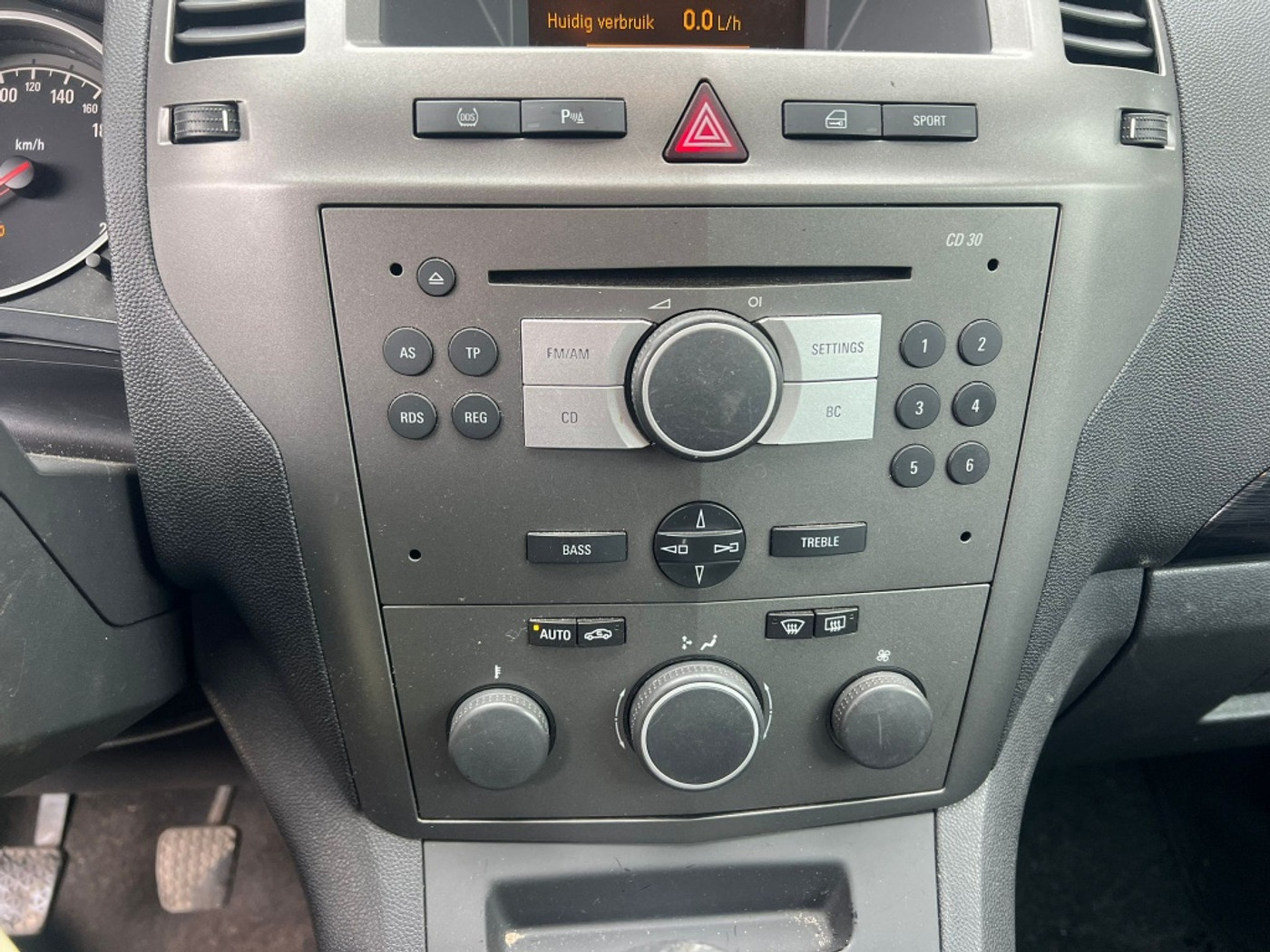 Foto van Opel Zafira