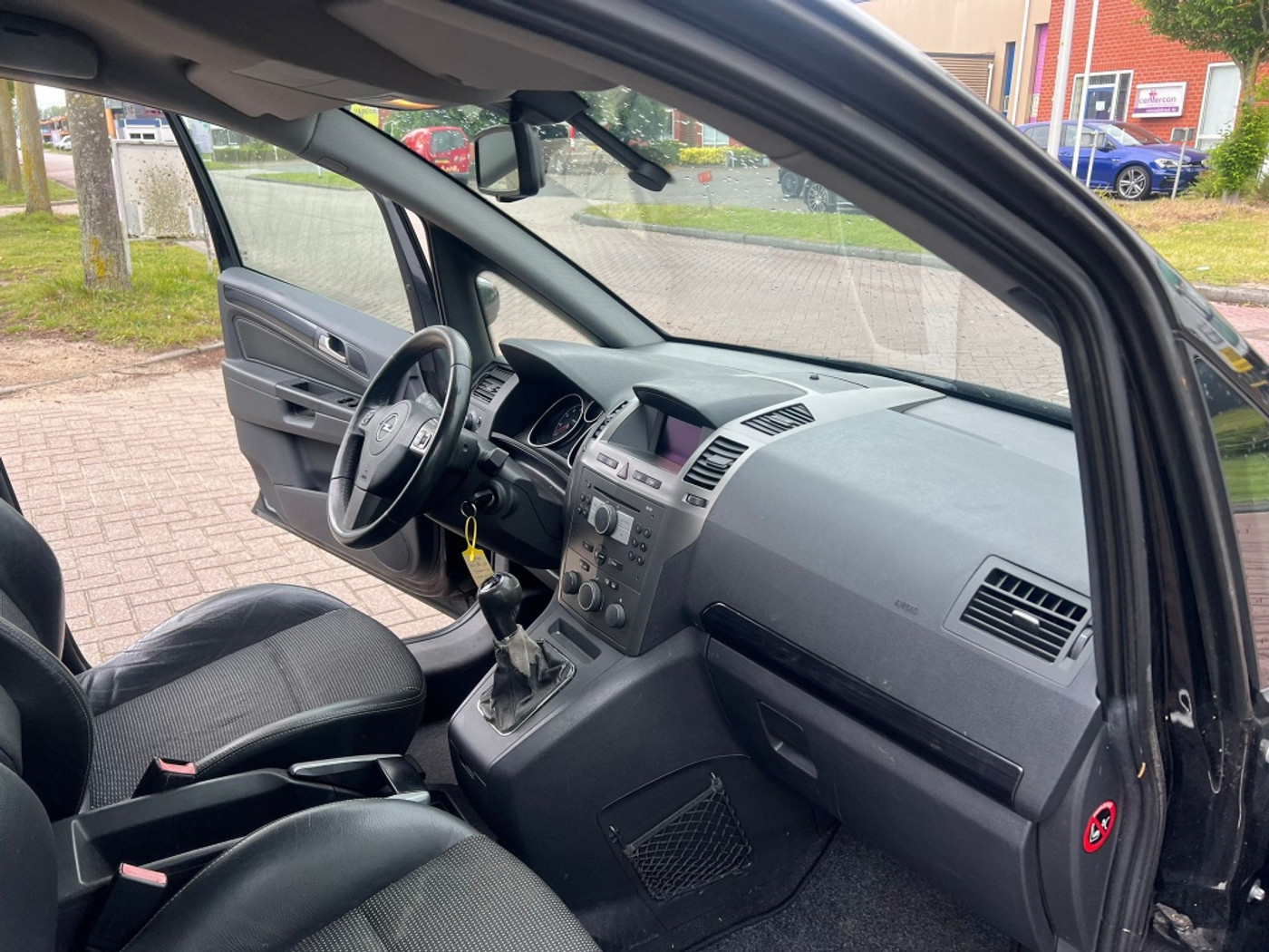Foto van Opel Zafira