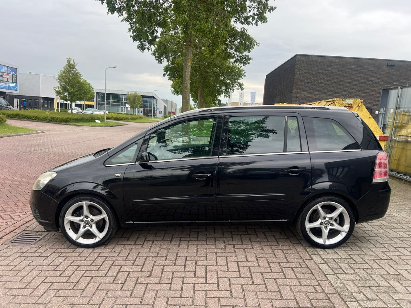 Foto van Opel Zafira