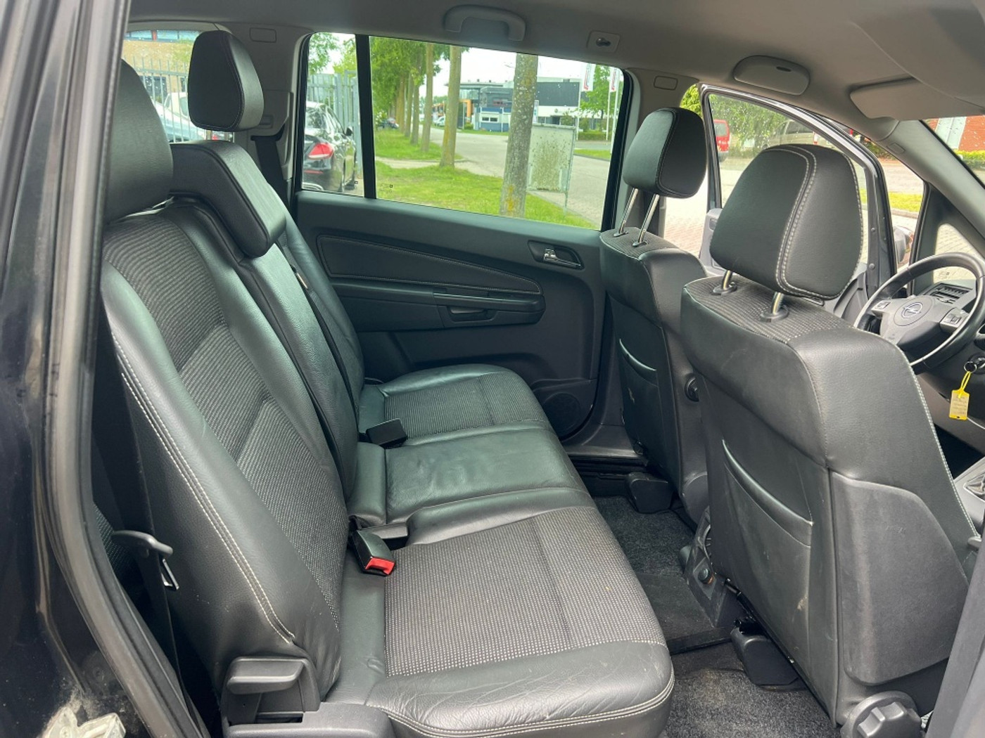 Foto van Opel Zafira