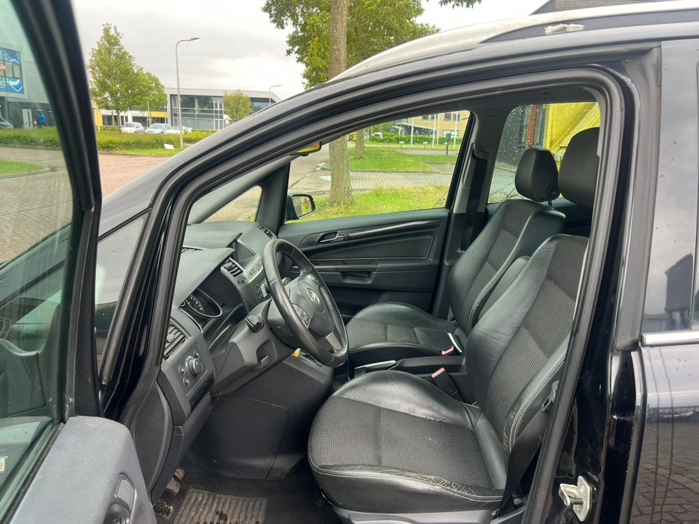 Foto van Opel Zafira