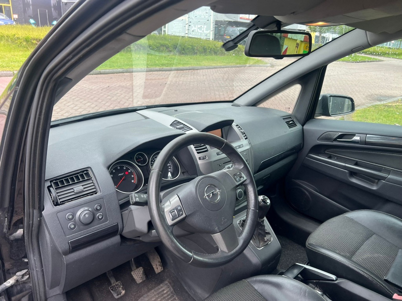 Foto van Opel Zafira