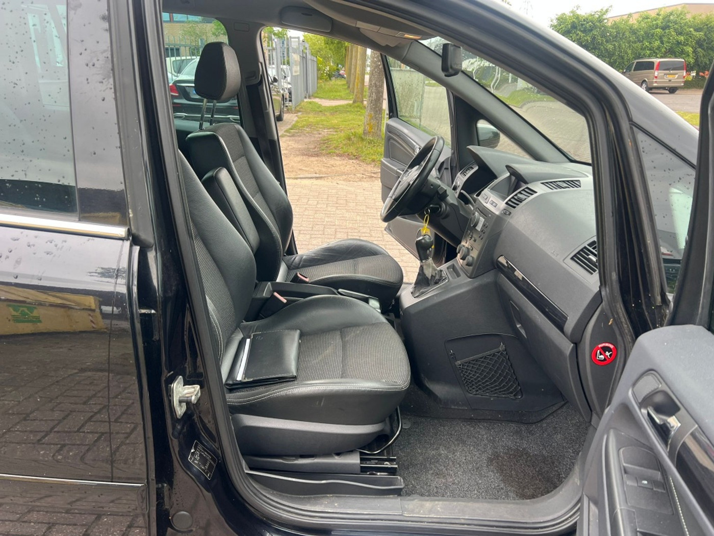 Foto van Opel Zafira