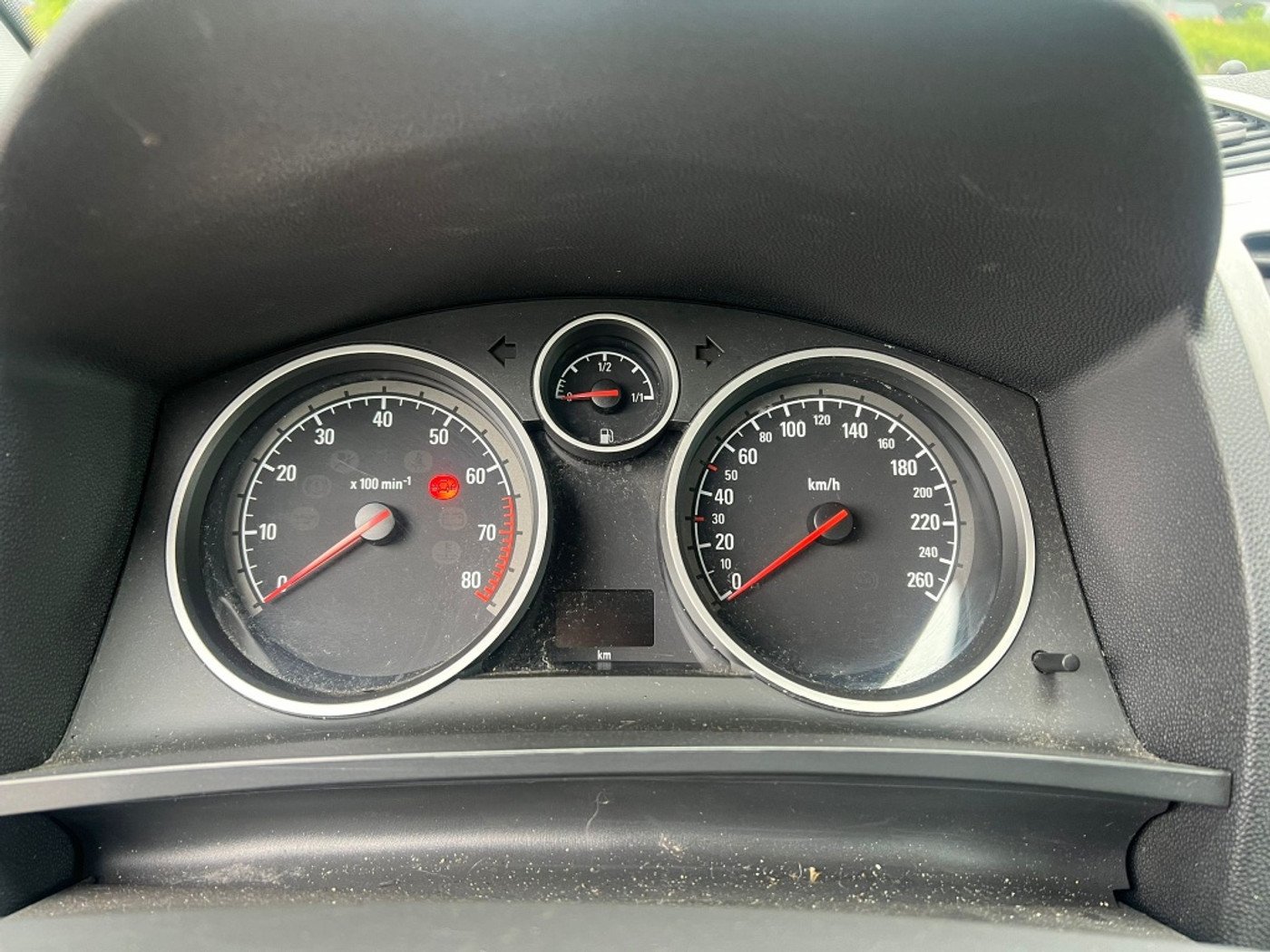 Foto van Opel Zafira