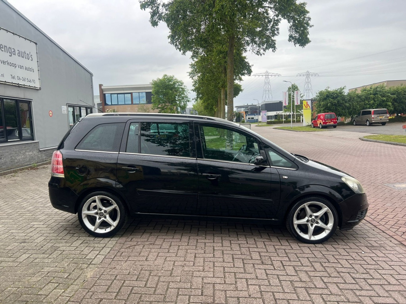 Foto van Opel Zafira