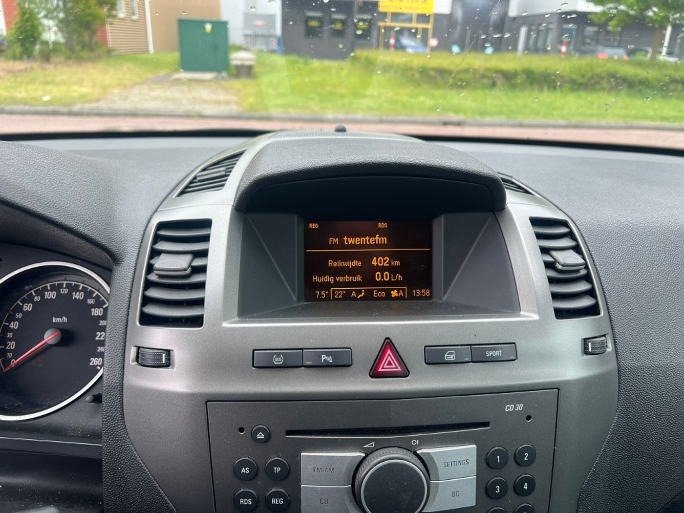 Foto van Opel Zafira