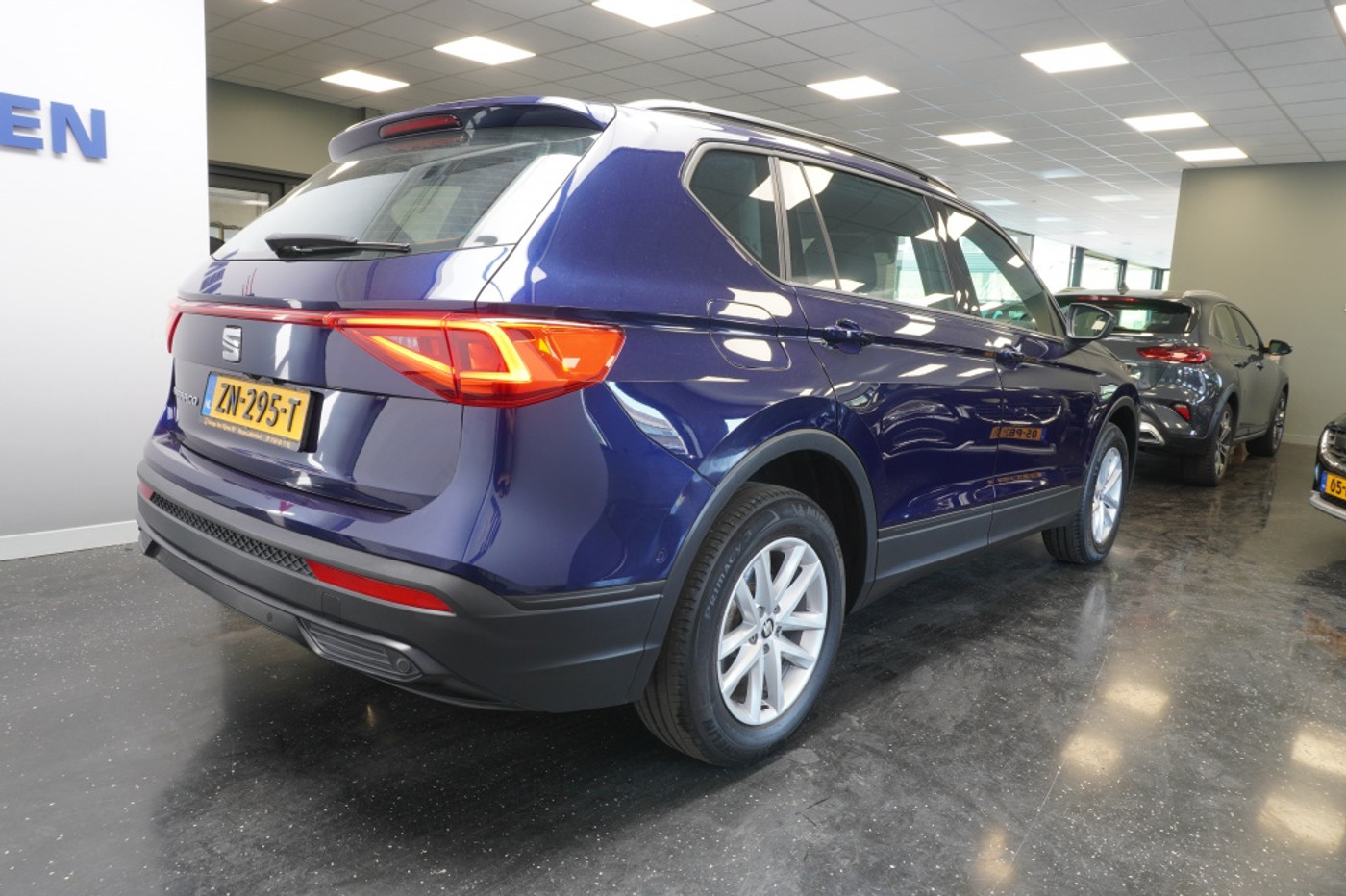 Foto van Seat Tarraco