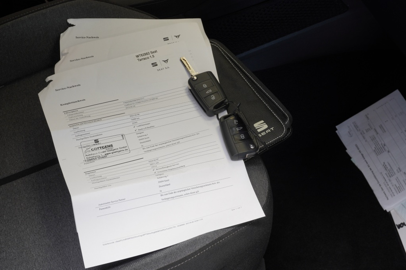 Foto van Seat Tarraco