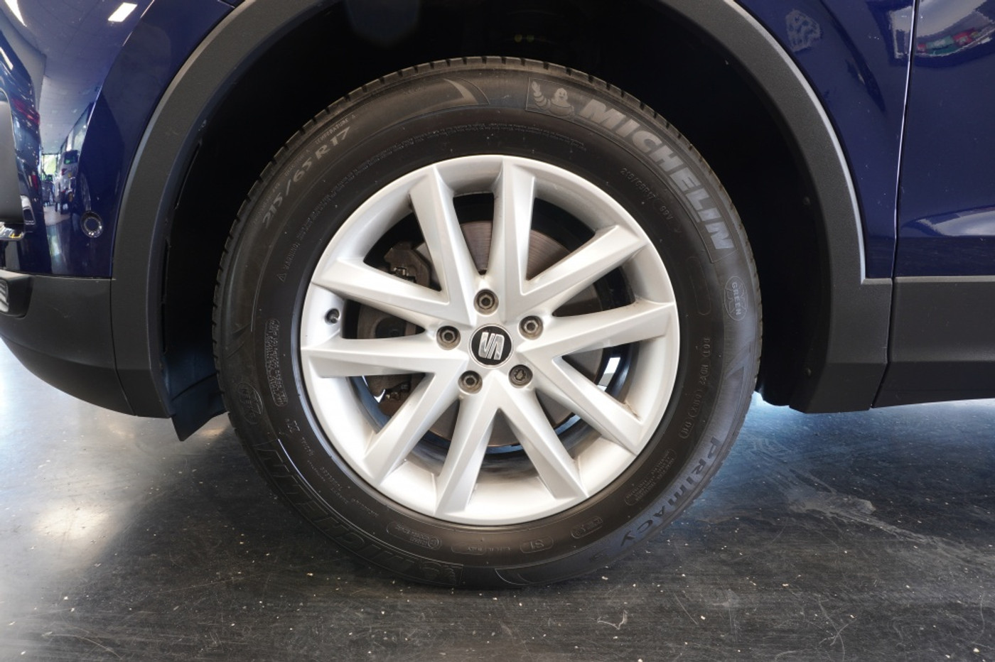 Foto van Seat Tarraco