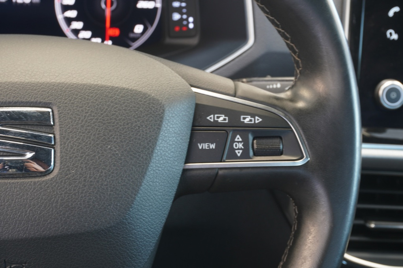 Foto van Seat Tarraco