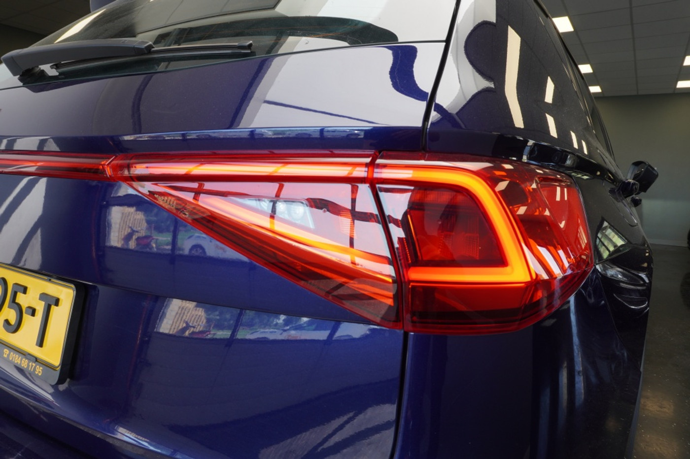 Foto van Seat Tarraco