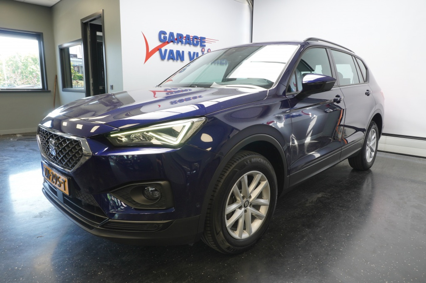 Seat Tarraco 1.5 TSI Style 7pers Camera ACC Virtual Cockpit Navi 2019 - voorkant