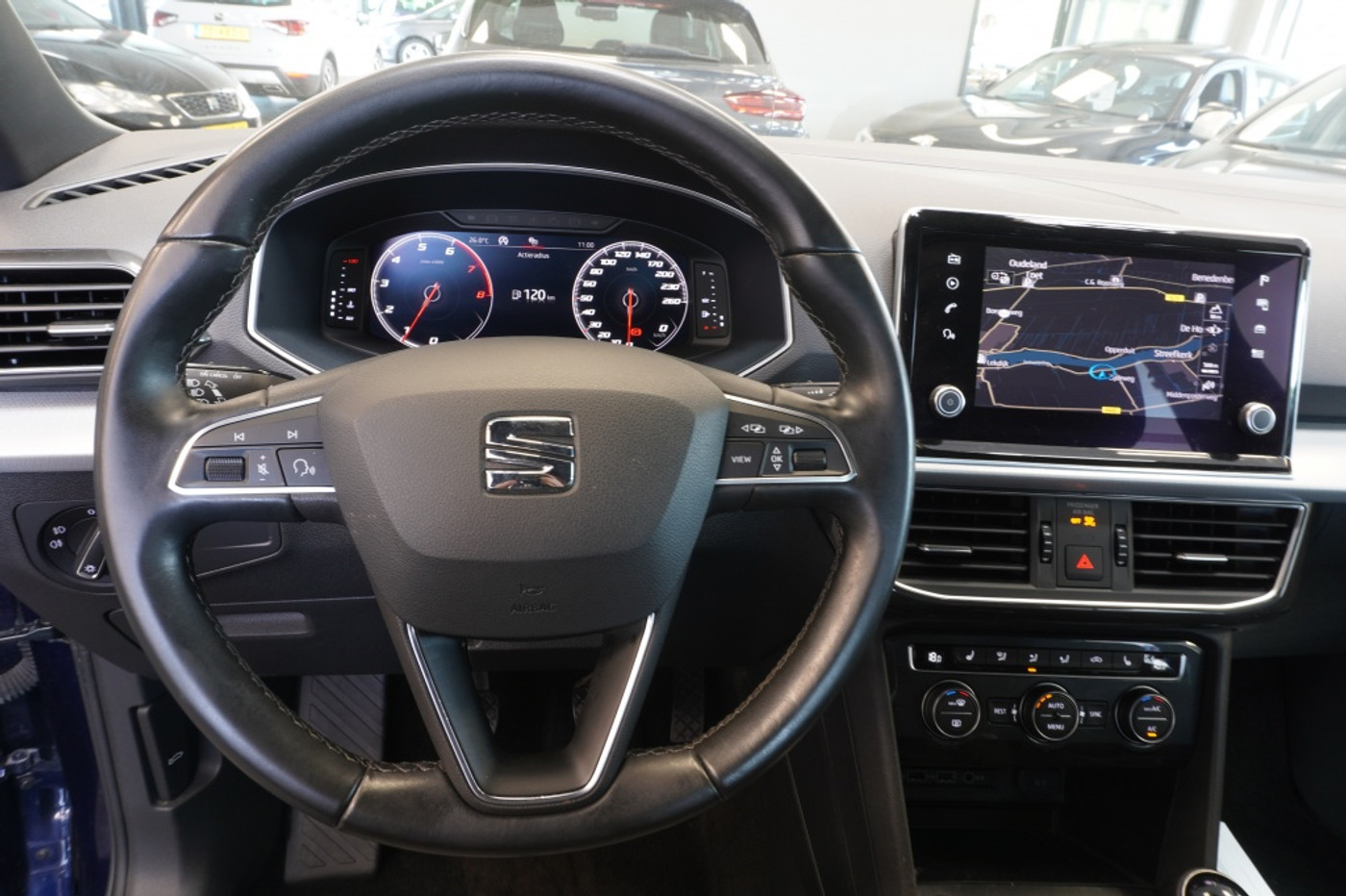 Foto van Seat Tarraco