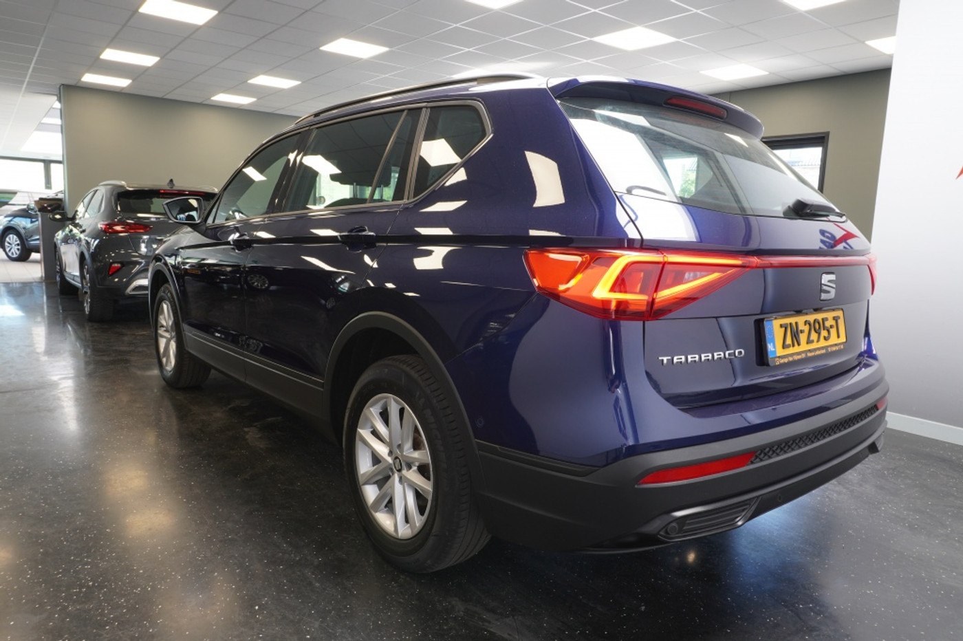 Foto van Seat Tarraco