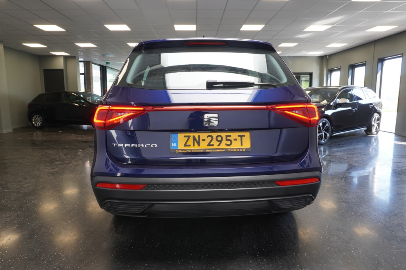 Foto van Seat Tarraco