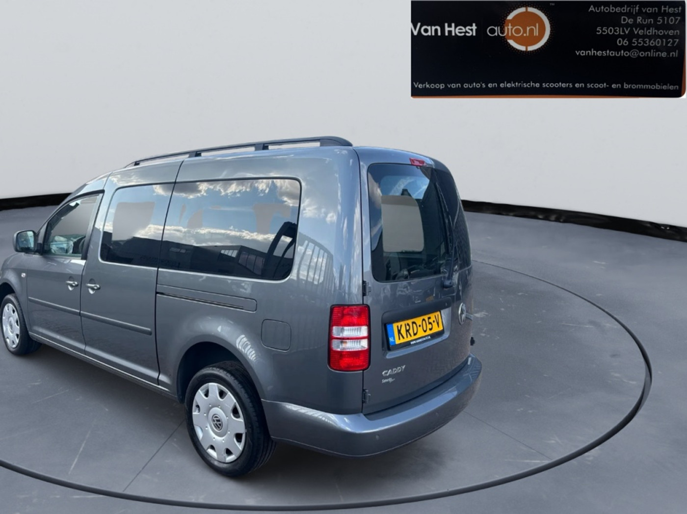 Foto van Volkswagen Caddy