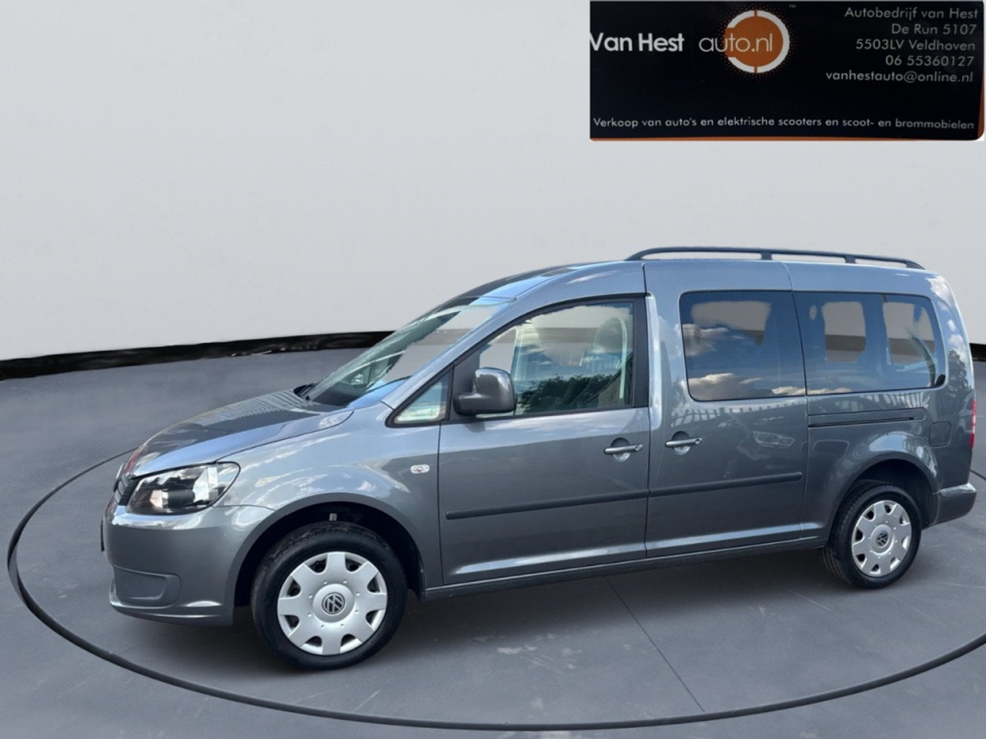 Foto van Volkswagen Caddy
