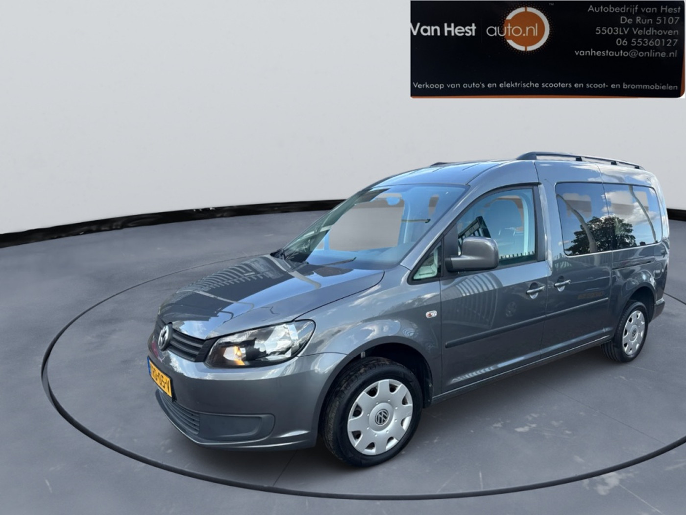 Volkswagen Caddy 1.2 TSI Trendline 3 MND GAR | CLIMA  | PDC 2014 - voorkant