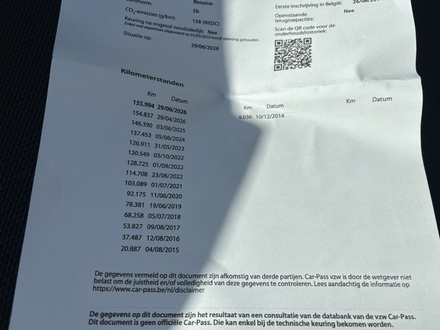 Foto van Volkswagen Caddy