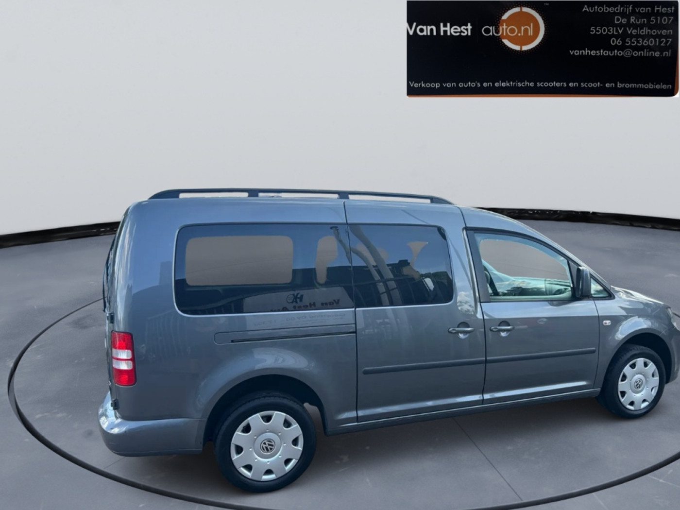 Foto van Volkswagen Caddy