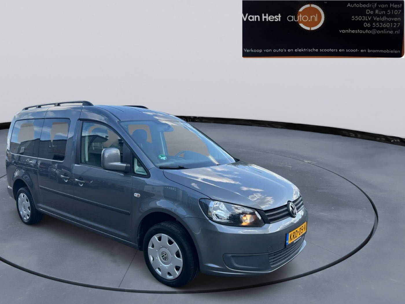Foto van Volkswagen Caddy