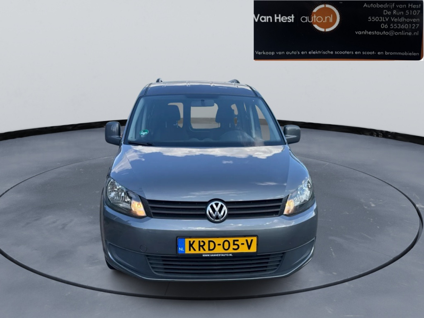Foto van Volkswagen Caddy