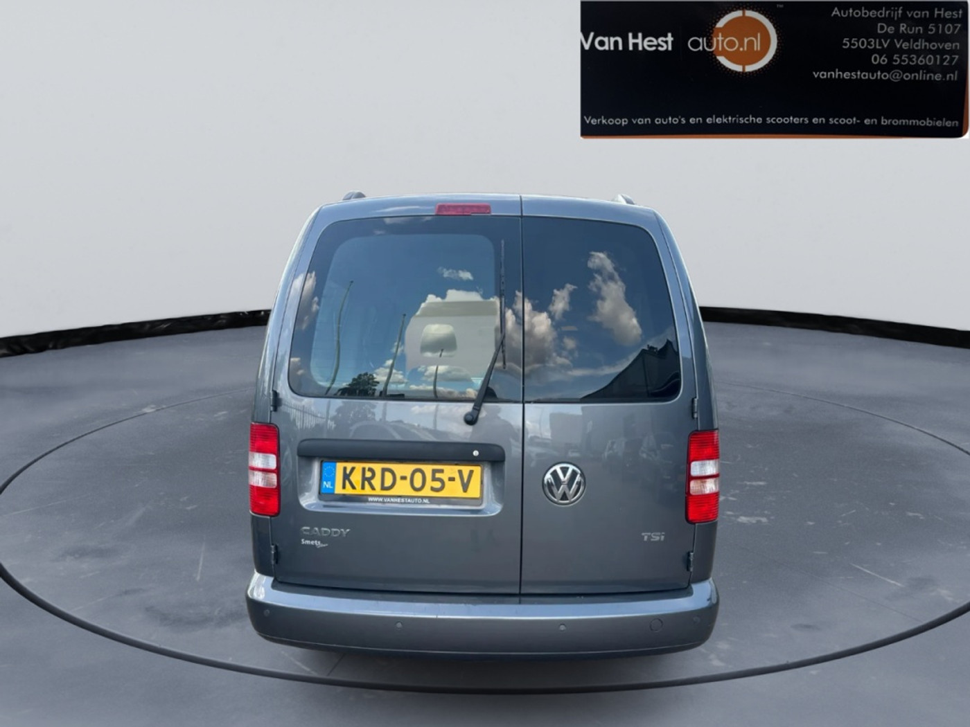Foto van Volkswagen Caddy