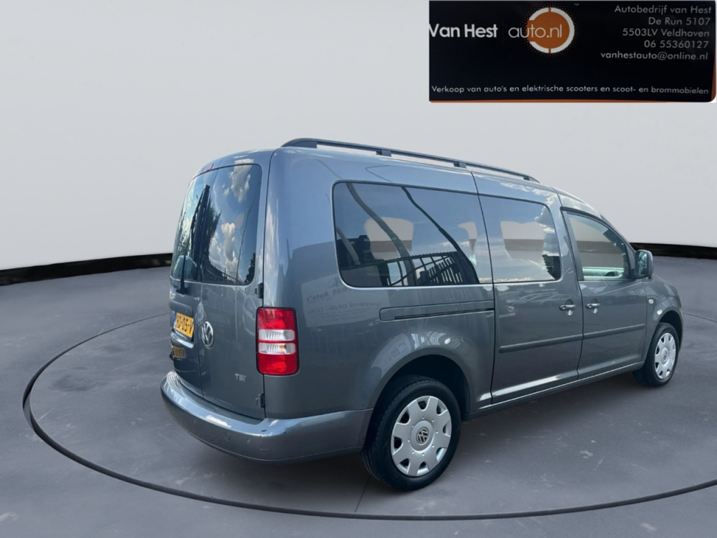 Foto van Volkswagen Caddy