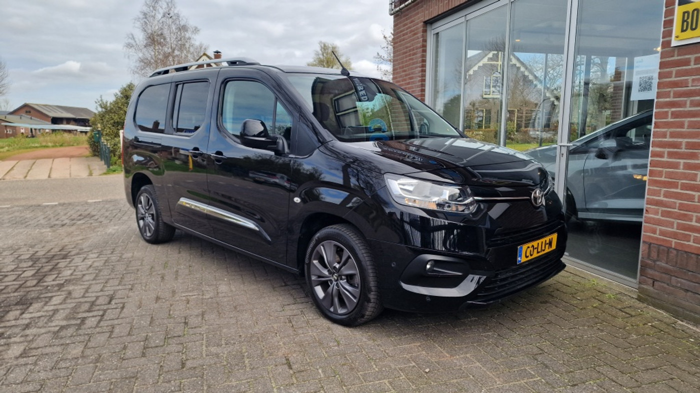 Foto van Toyota Proace City Verso