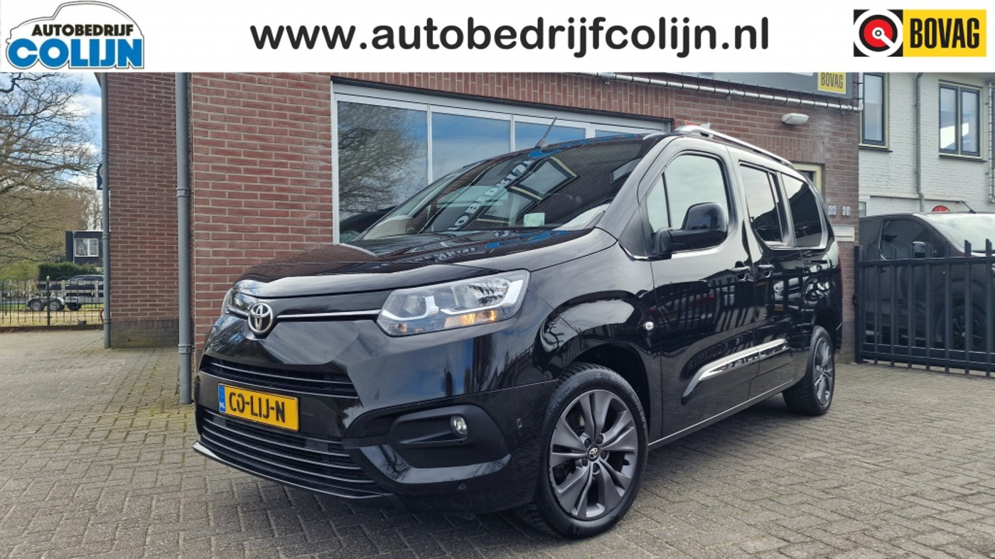 Toyota Proace City Verso 1.2 Turbo Executive L2 Long, 7P, Automaat, Stoelverwarming, HUD di 2021 - voorkant