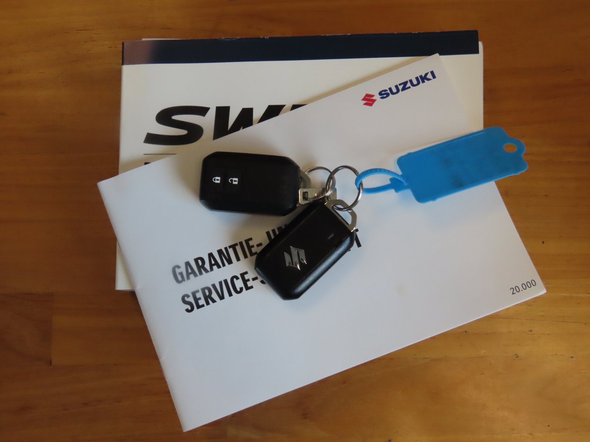 Foto van Suzuki Swift