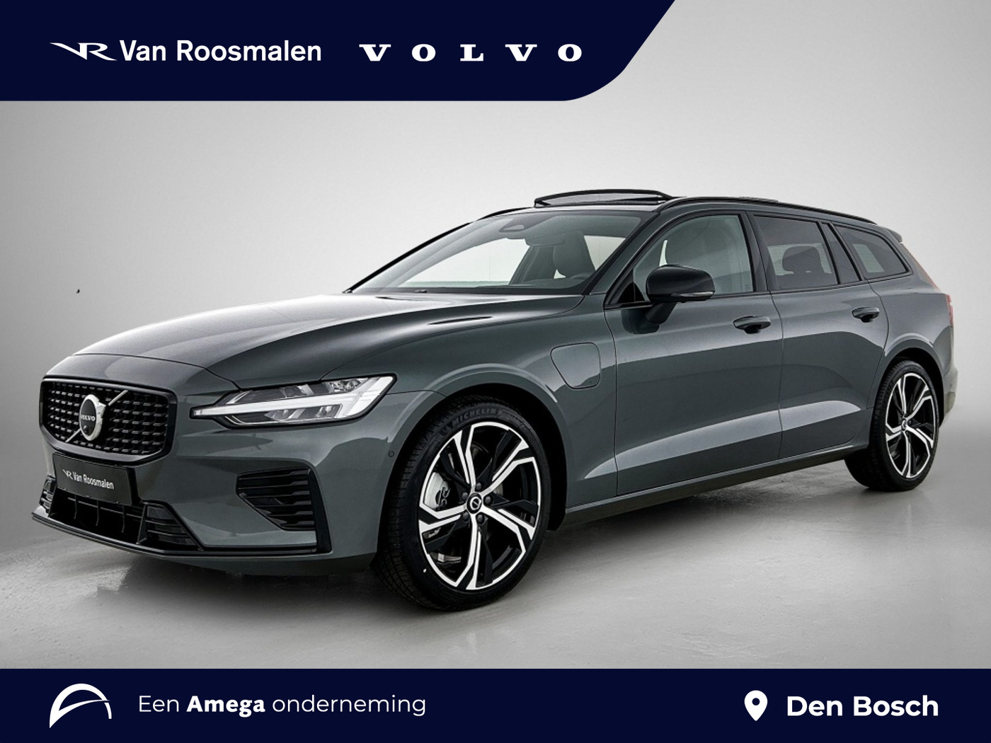 Volvo V60 2.0 T6 Twin AWD Plus Dark | Panorama dak | Demo-Deal | Rijklaar! | 2026 - voorkant