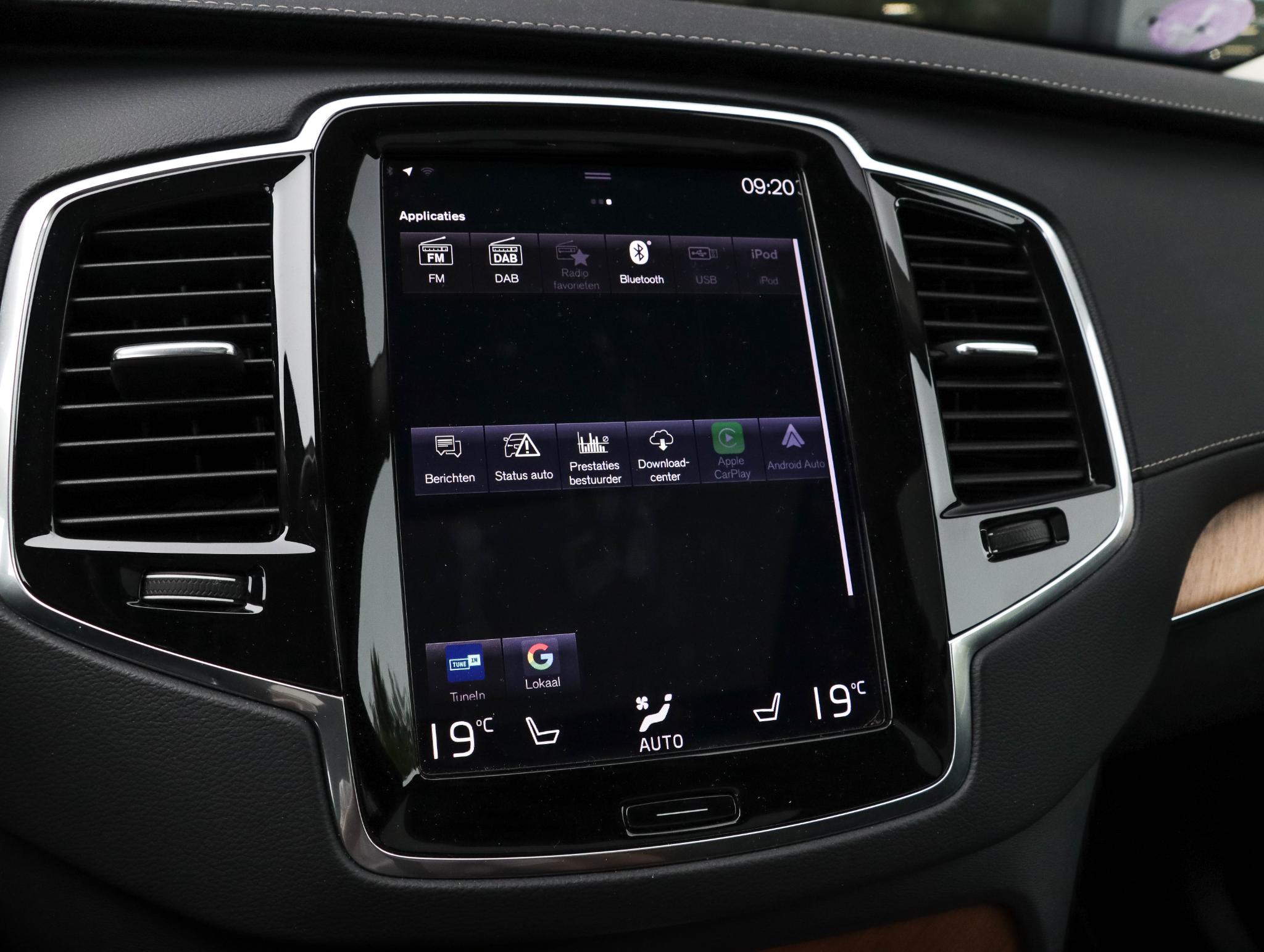 Foto van Volvo Xc90
