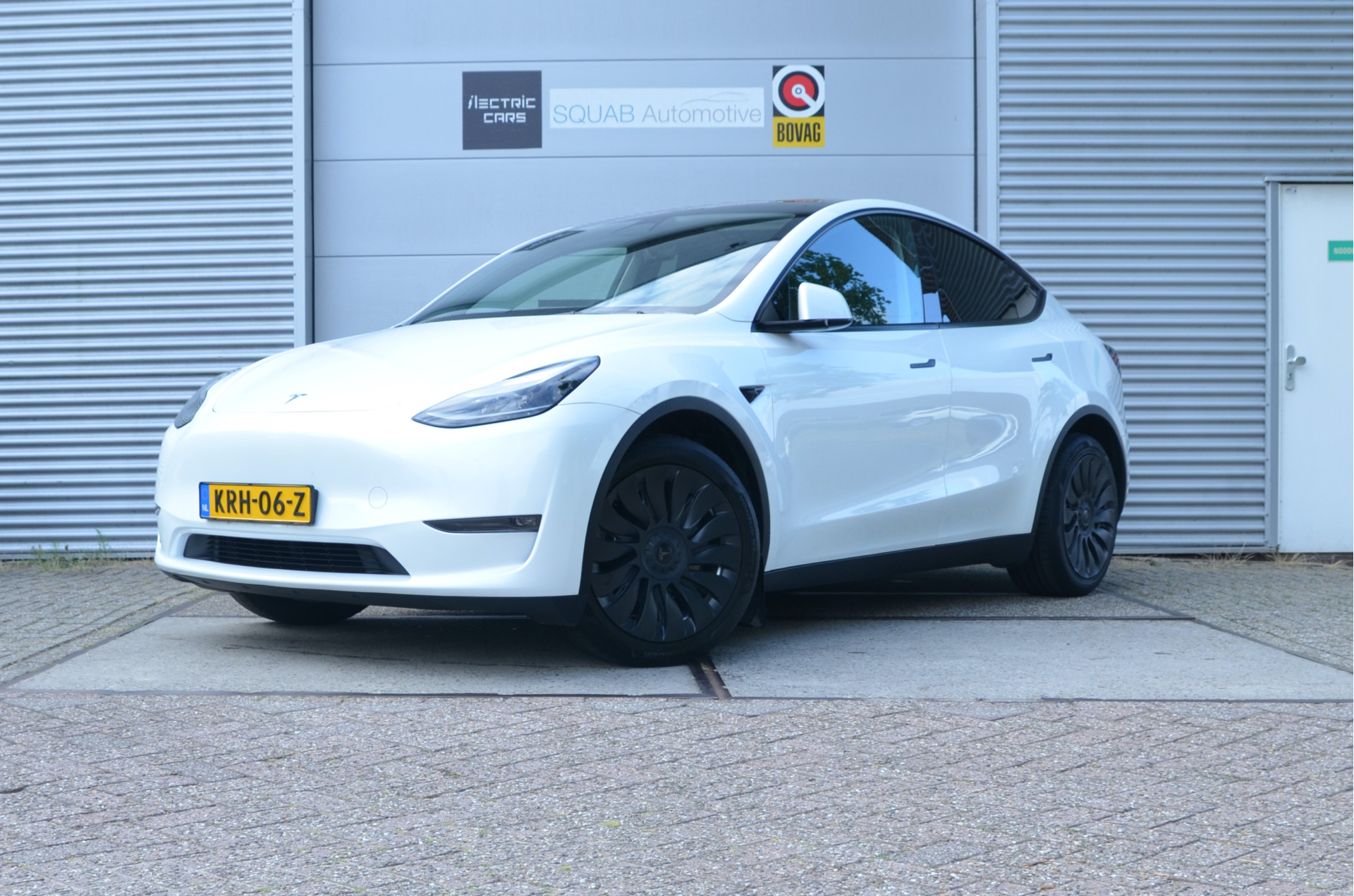 Tesla Model Y Long Range AWD 75 kWh 2022 - voorkant