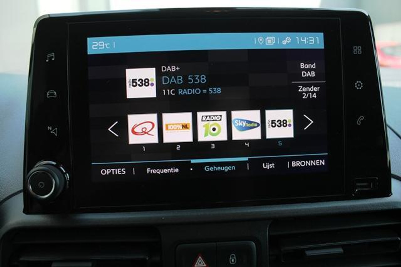 Foto van Citroen Berlingo