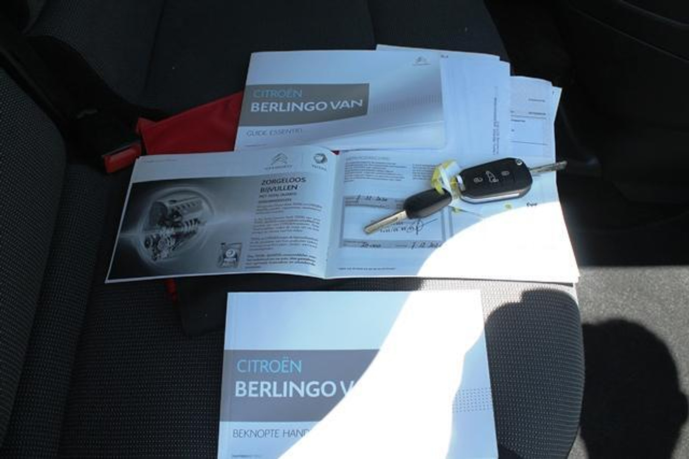 Foto van Citroen Berlingo